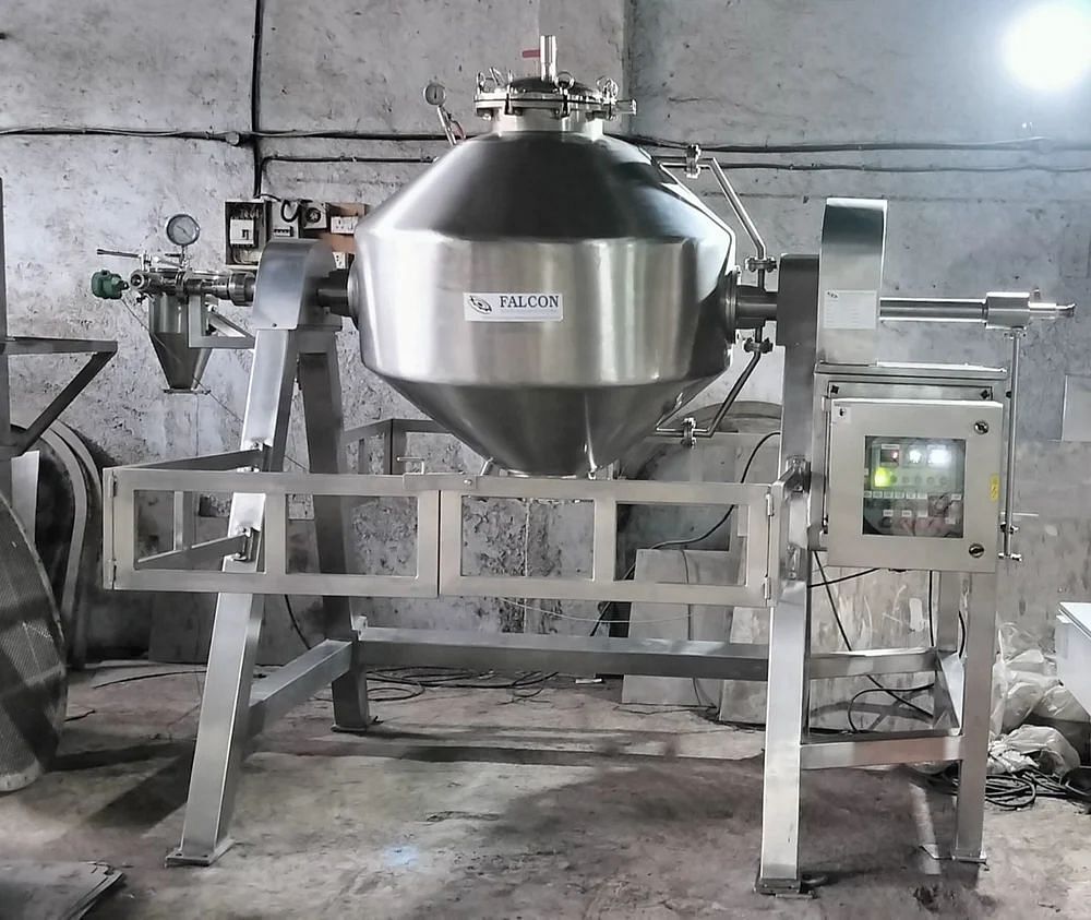 Rcvd Rotocone Vacuum Dryer