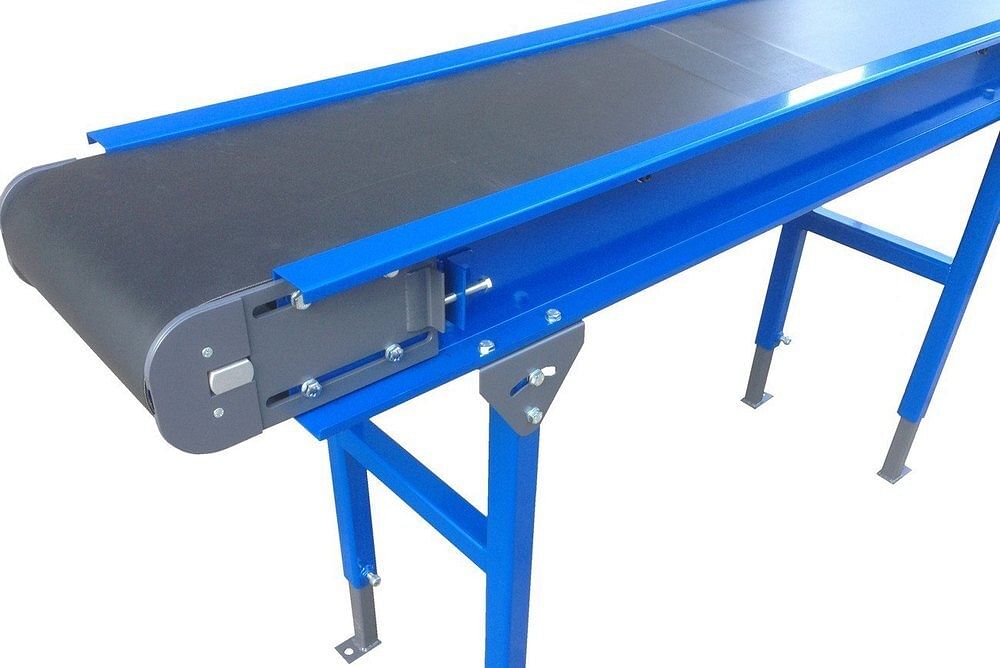 RE Flat Belt Conveyor, For Transport