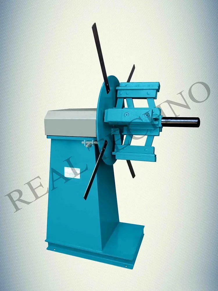 REAL TECHNO Heavy Duty Coiler Machine, For Coil Handling