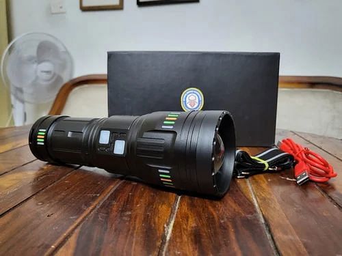 Rechargeable LED Torch 30W Monster