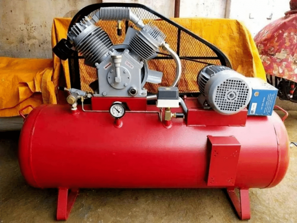 Reciprocating Diesel 3HP Industrial Air Compressor