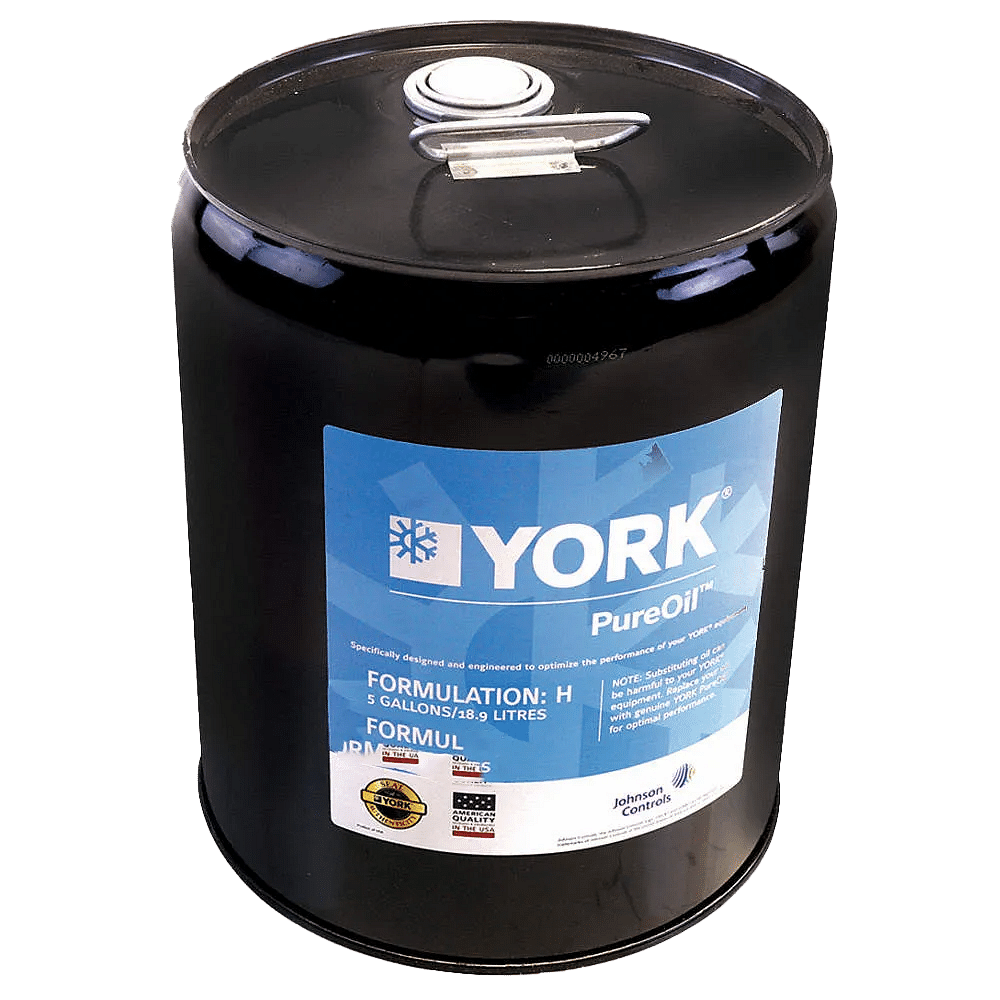 Reciprocating York H compressor Oil, For Duct Ac, Packaging Type: Can