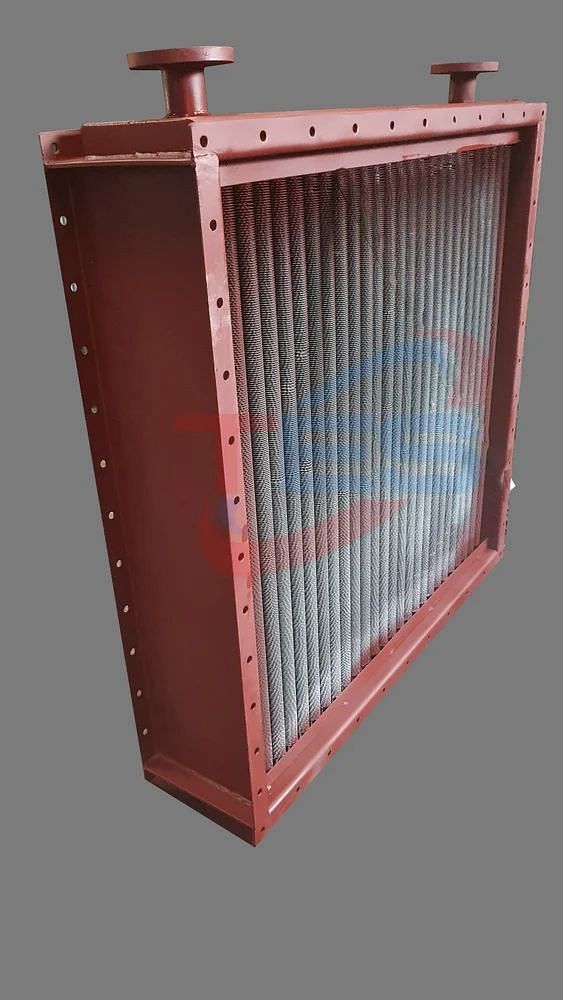 Rectangle Aluminum Aluminium Industrial Steam Radiator