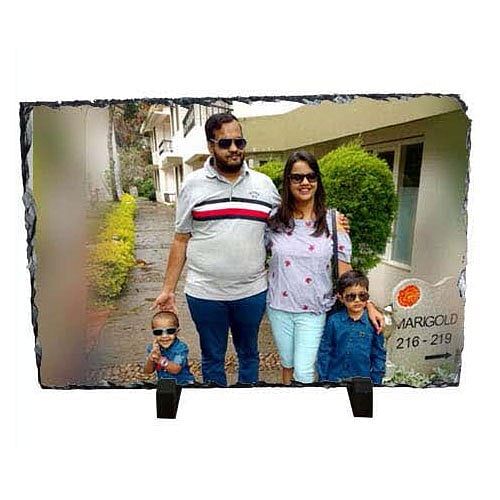 Rectangle SH - 04 Sublimation Photo Stone