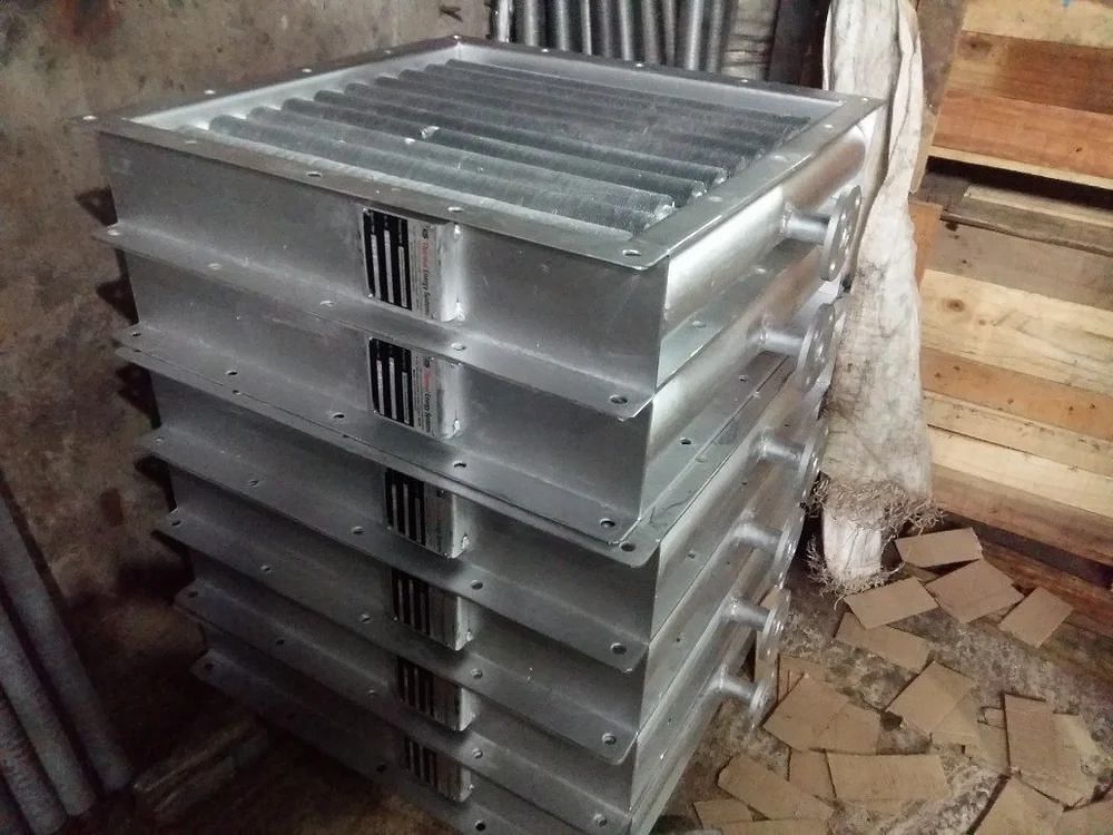 Rectangle Stainless Steel Fluid Steam Radiator