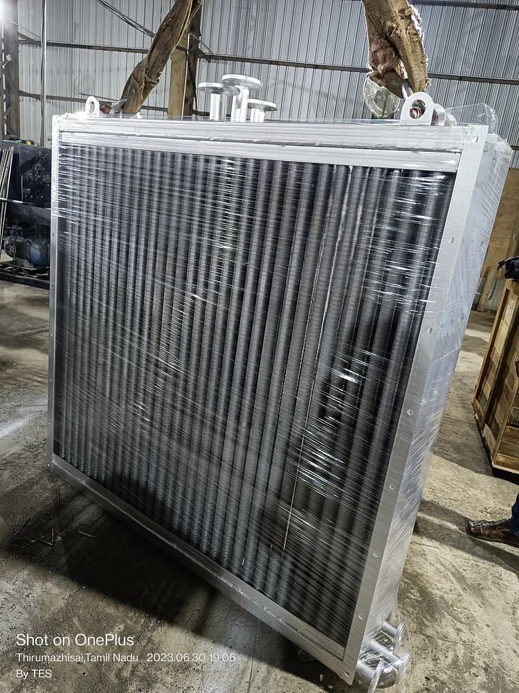 Rectangle Stainless Steel SS Industrial Steam Radiator