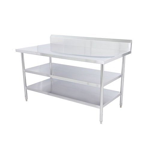 Rectangular 3 Tier Work Table