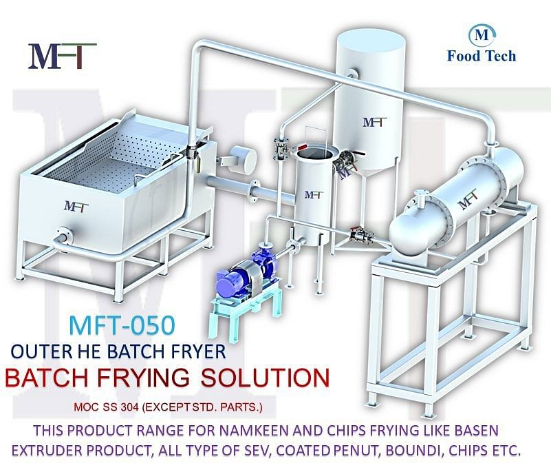 Rectangular Batch Fryer