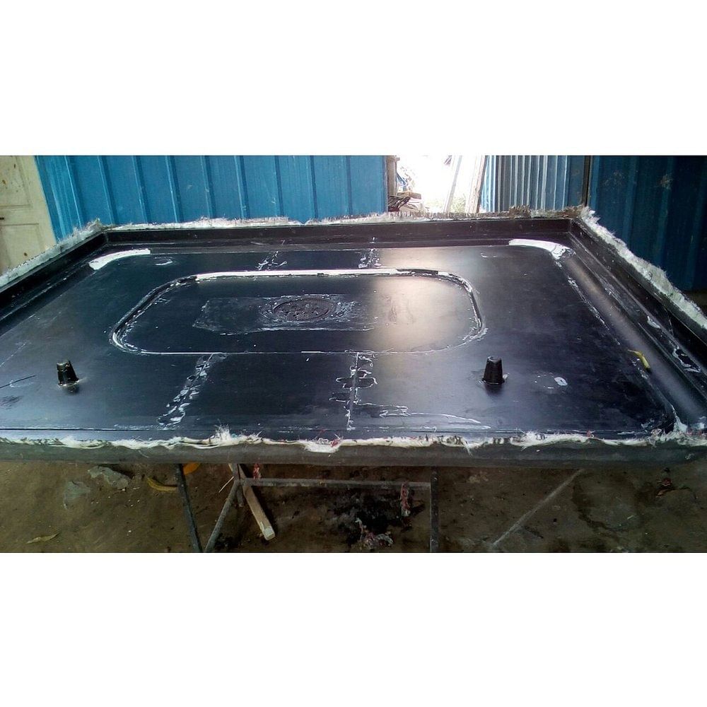 Rectangular Color Coated Rectangle FRP Mould