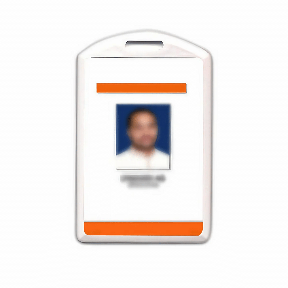 Rectangular Double Sided Sleek ID Card, 10 g