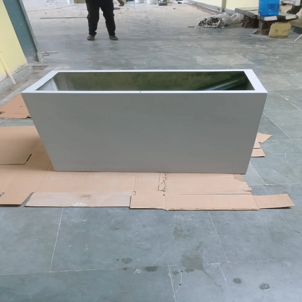 Rectangular Frp Planter