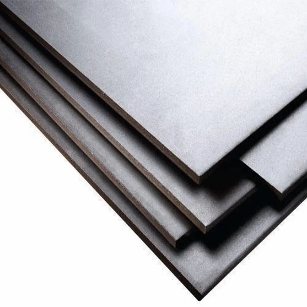 Rectangular Mild Steel Plates, For Construction