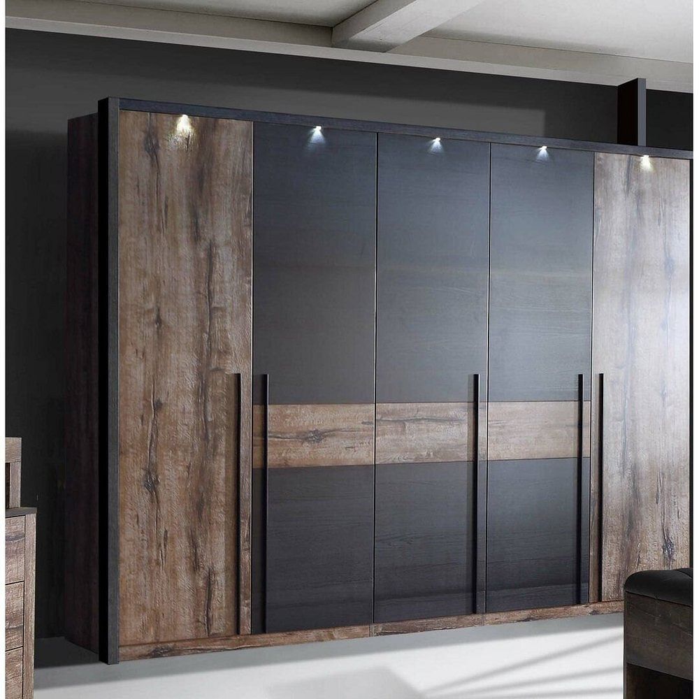 Rectangular Modular Wardrobe, Frame Material: Wooden, Size: Standard