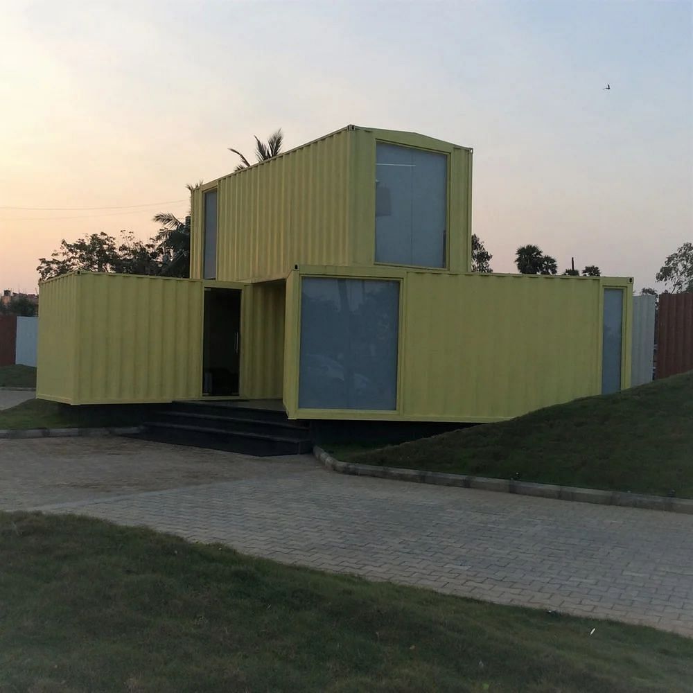 Rectangular Portable Bunkhouse Cabins