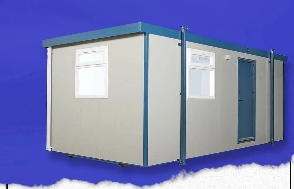 Rectangular Portable Puf Panel Cabin