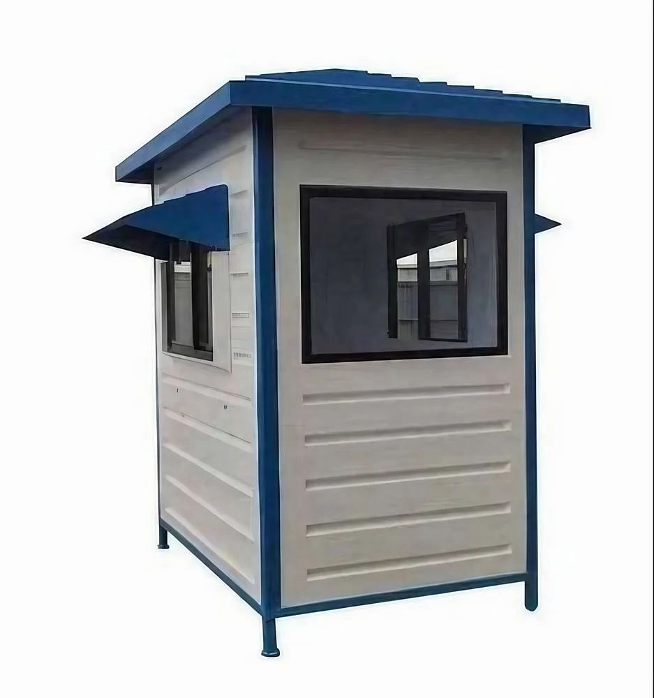 Rectangular Portable Security Cabins, For House