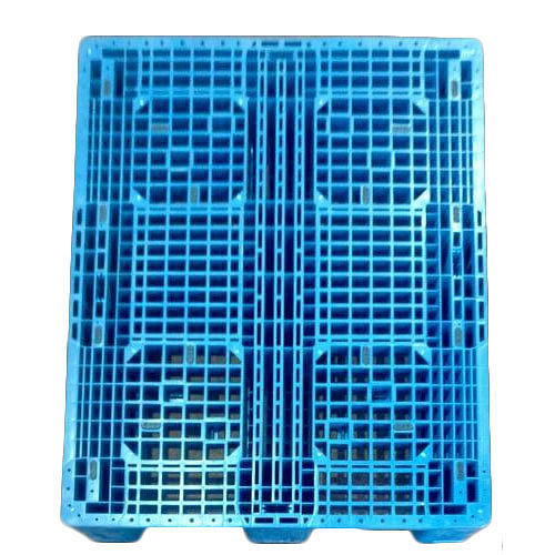 Rectangular Reversible Plastic Pallet