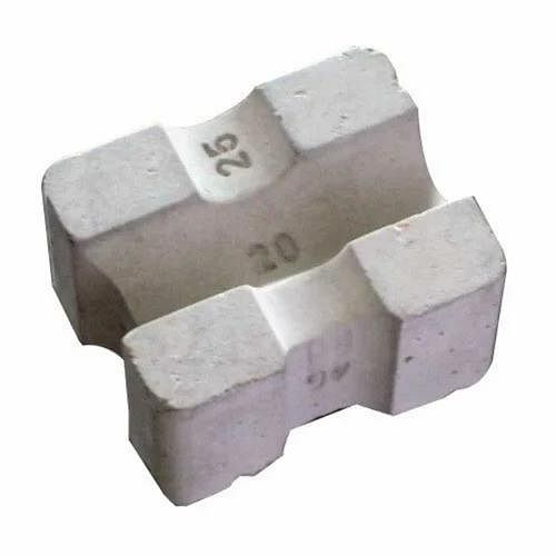 Rectangular Side Walls Concrete Cover Block, Size: 8 x 4 x 2.5 Inches