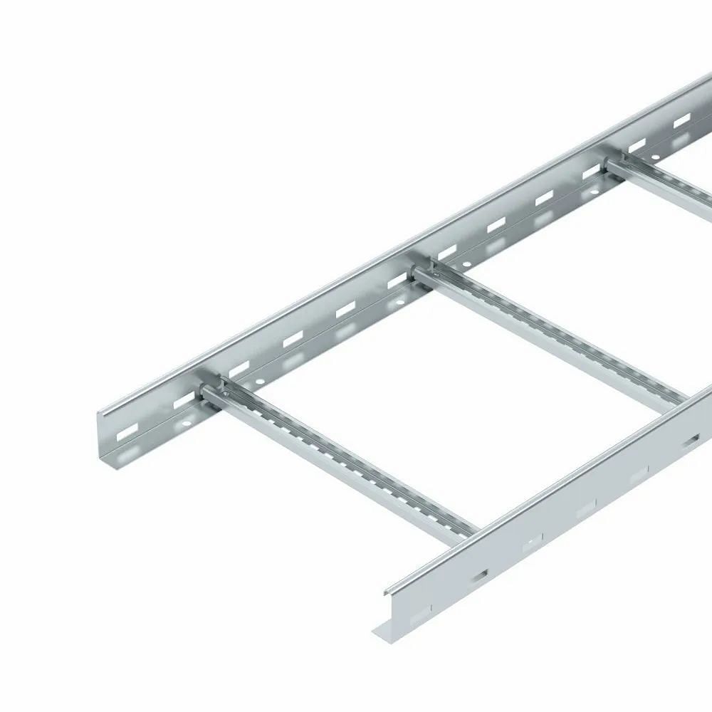 Rectangular Stainless Steel Ladder Cable Tray, Sheet Thickness: 3 mm, Size: 1000 mm Width