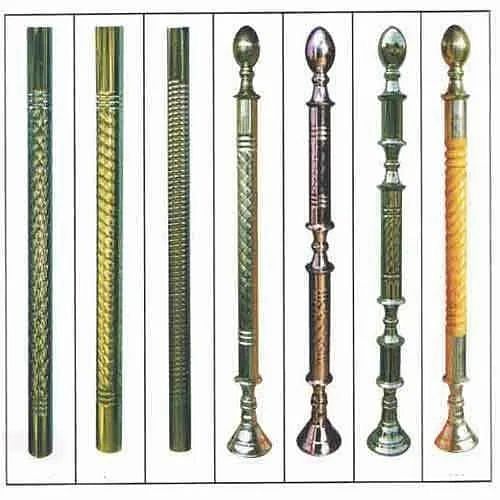 Rectangular Stainless Steel Main Pillar And Baluster Accessories