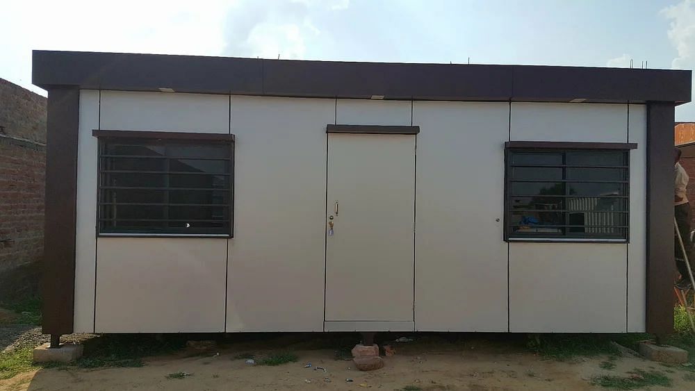 Rectangular Steel Movable Office Container