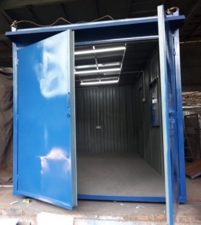 Rectangular Steel Storage Cabin Containers, For Industrial