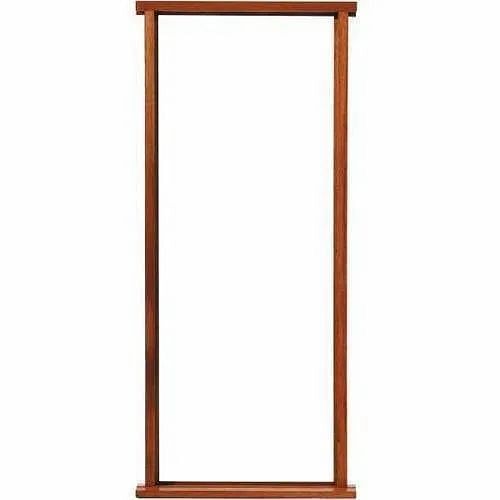 Rectangular Teak Wood Door Frame