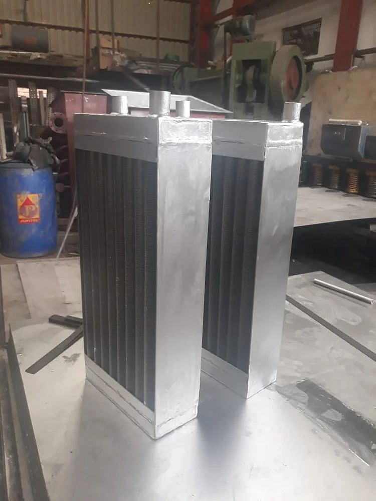 Rectangular Thumble Dryer Steam Radiator