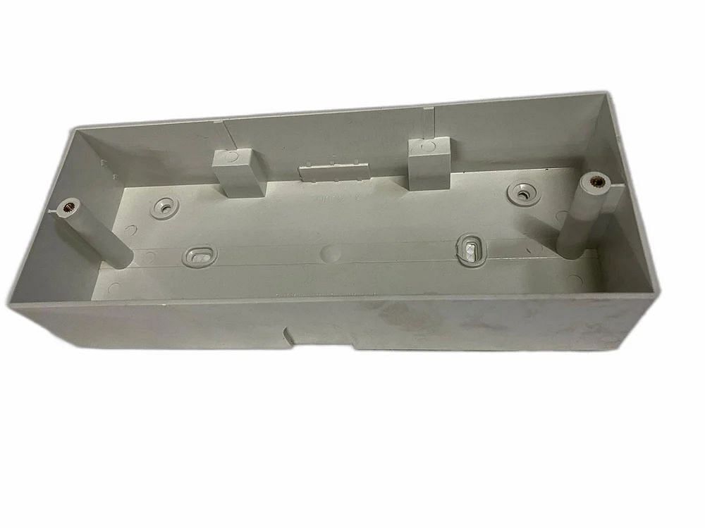 Rectangular Waterproof PVC Junction Box, 2 Way