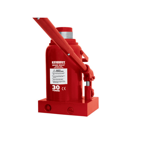 Red Bottle Jack, For Construction