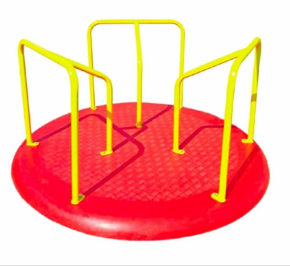 Red FRP Merry Go Round