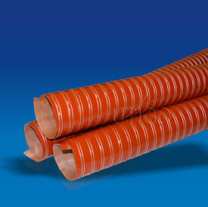 Red High Temp Silicone Hose