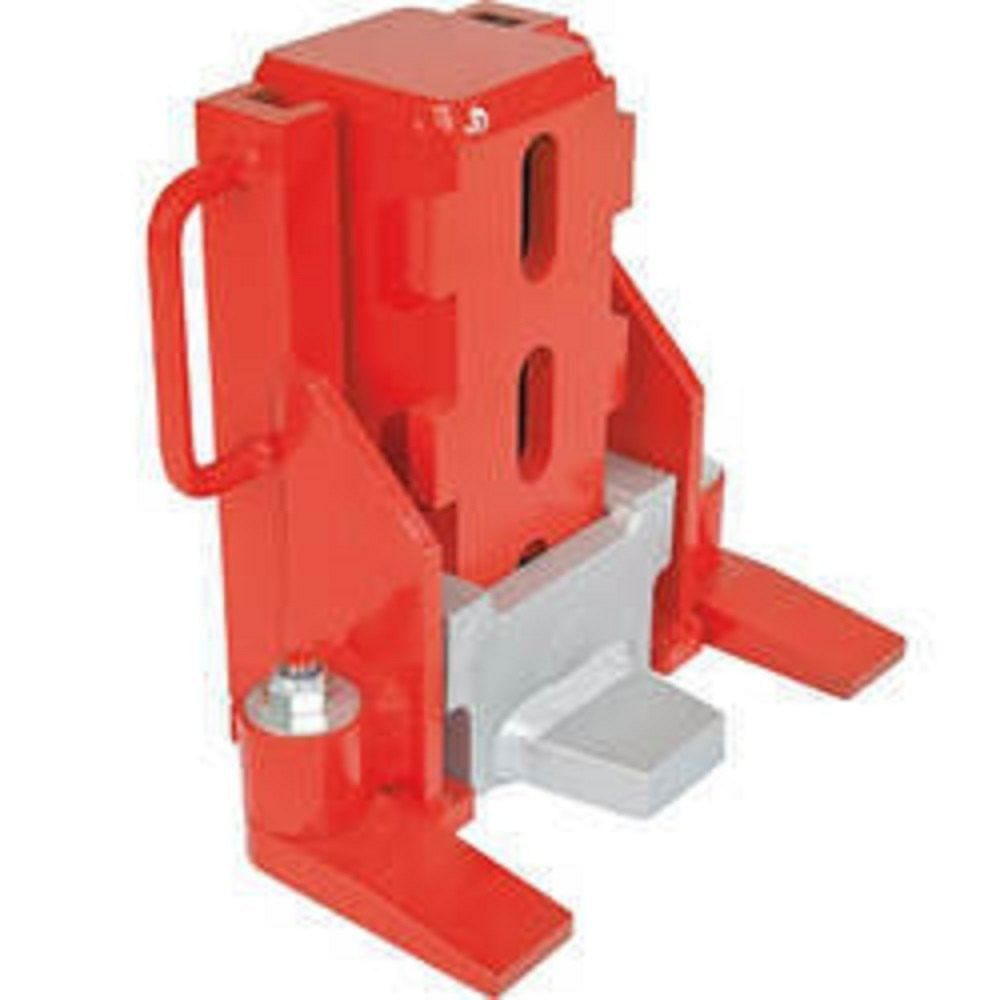 Red Metal Hydraulic Lifting Jack