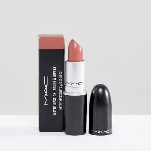 Red Natural MAC Lipstick, Type Of Packaging: Box, for Personal