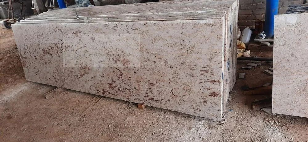 Red Pink Marble Slab, For Flooring, Thickness: 16-17 Mm