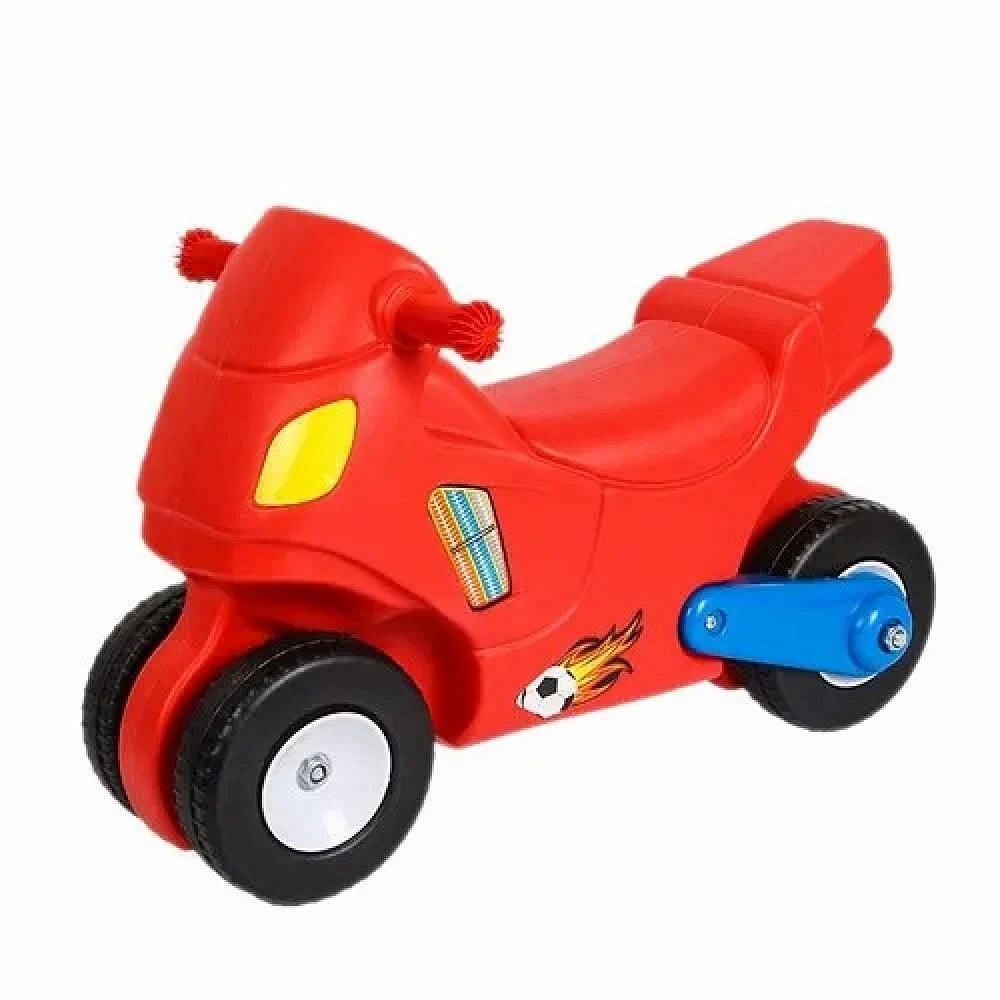 Red Plastic Kids Ride On Bike