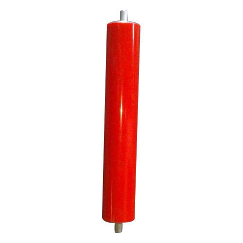 Red Polyurethane Rollers, 70- 95 Shore A