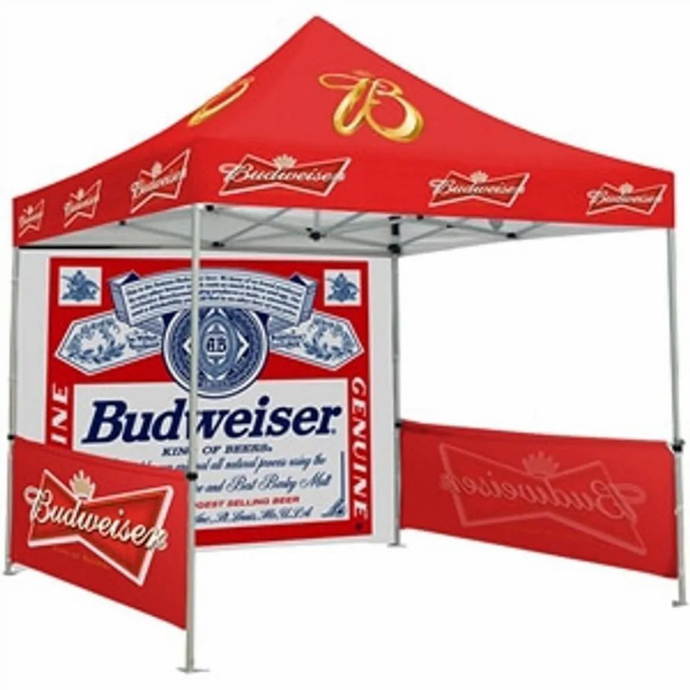 Red Promotional Display Tent