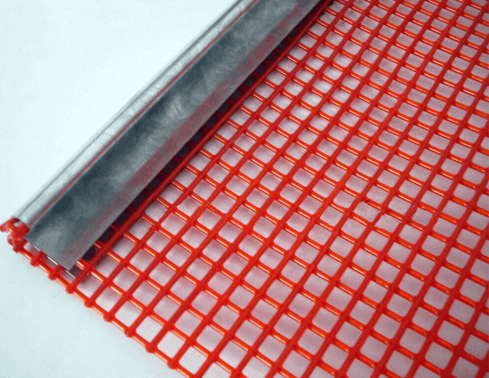 Red PU Jhook Wire Mesh, For Industrial