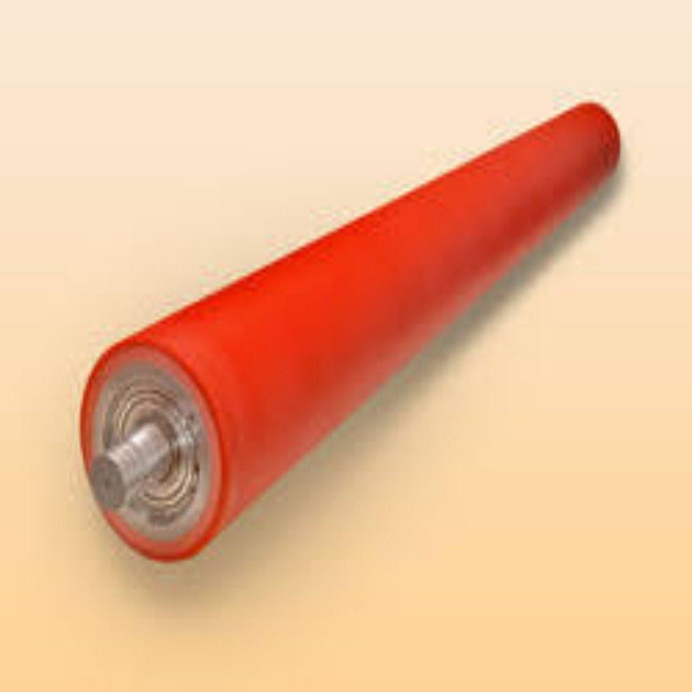 Red Silicone Rubber Roller (Fusing Machine), For Industrial, Size: 450 mm