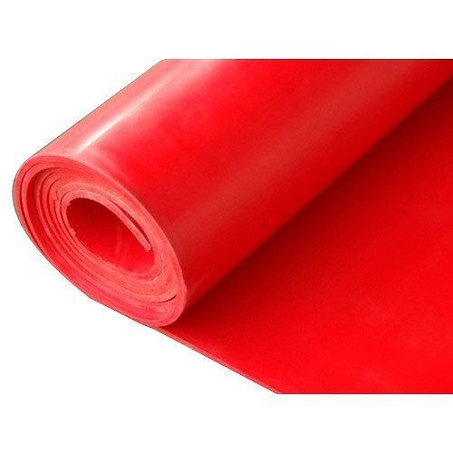 Red Silicone Rubber Sheets, For Industrial