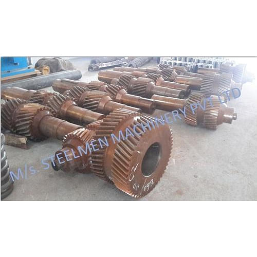 Reduction Cum Pinion Gearbox