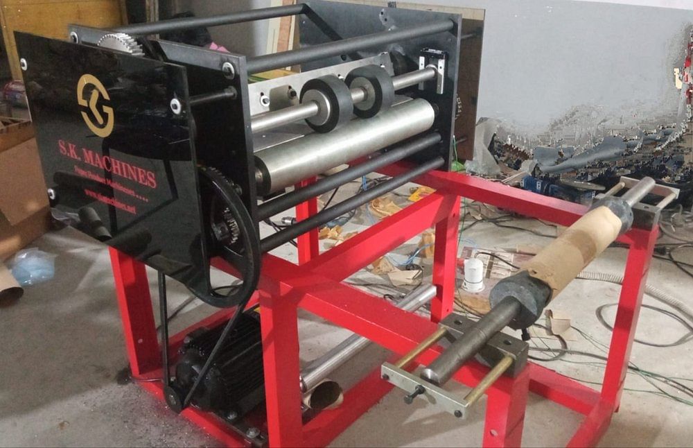 Reel To Sheet Cutting Machine