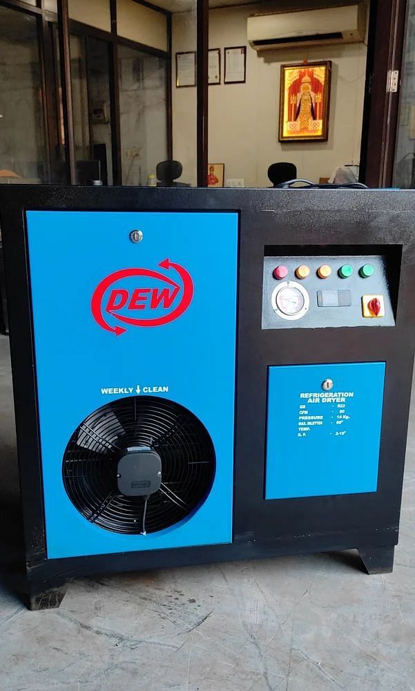 Refrigerated Air Dryer/ DEW Air Dryer, Automation Grade: Automatic