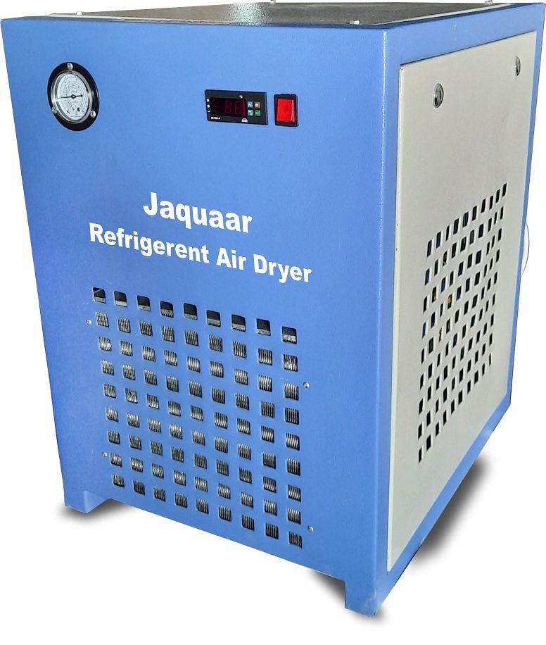 Refrigerated Mild Steel Jaquaar Air Dryer, -40 C, Drying Capacity: 10 to 1000 cfm