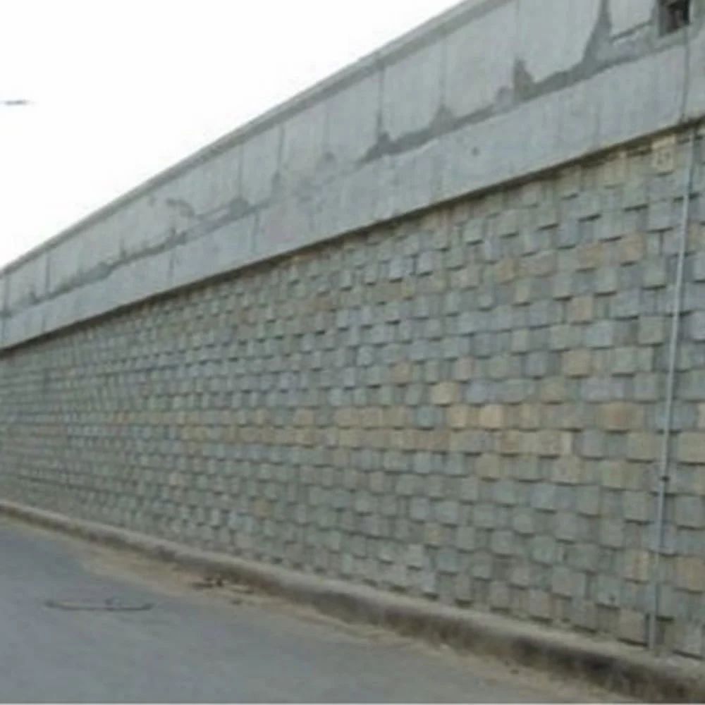 Reinforced Gabion Wall