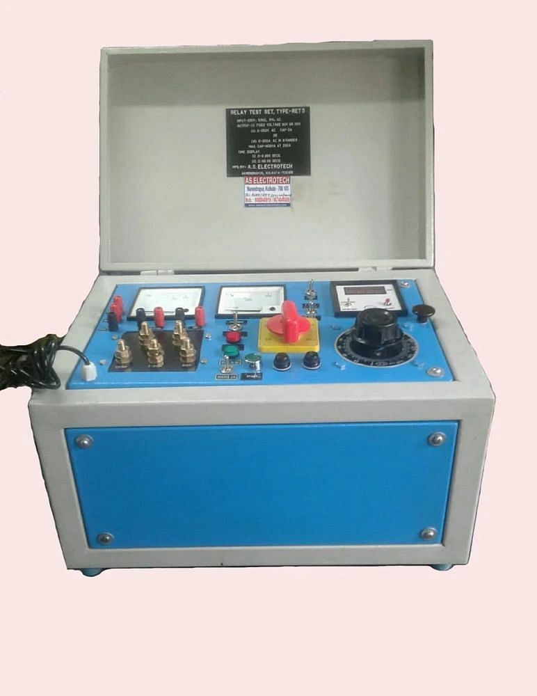 Relay Tester (Single Phase), 1 Pole