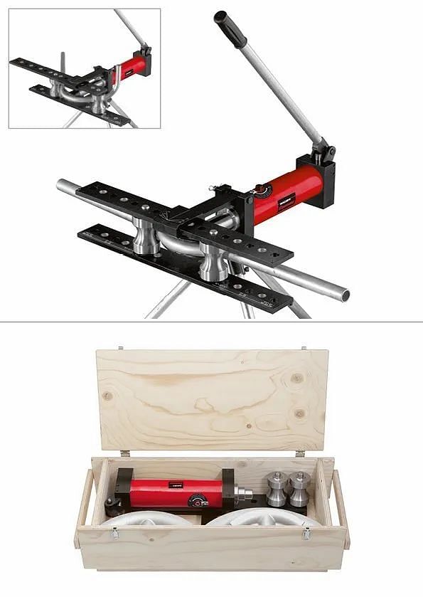 REMS,ROLLER Stainless Steel Hydraulic Pipe Bending Machine, For Industrial, 50-100 mm