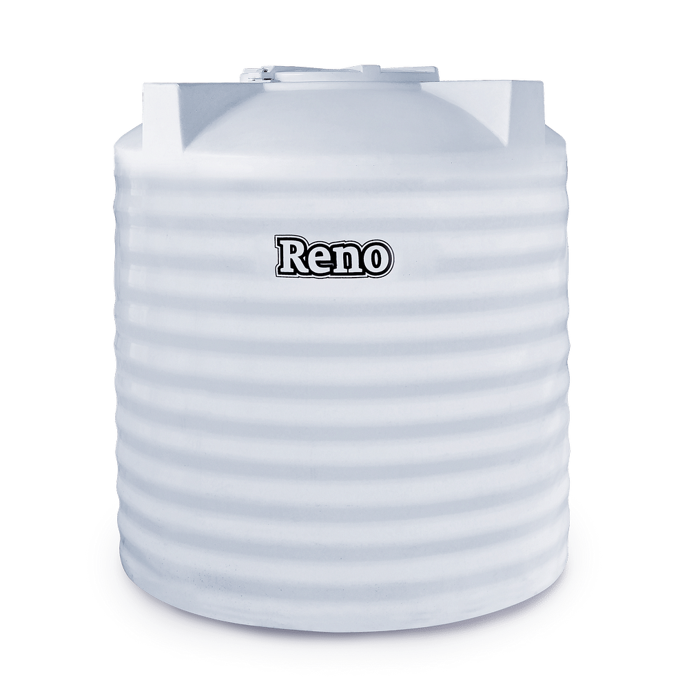 Reno White PVC Water Tank