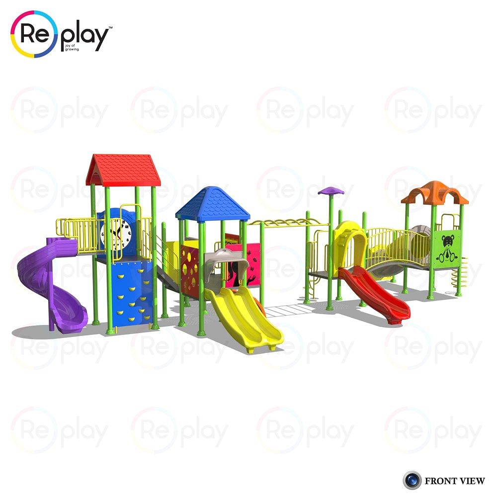 Replay Amusement Park Equipment, For Outdoor